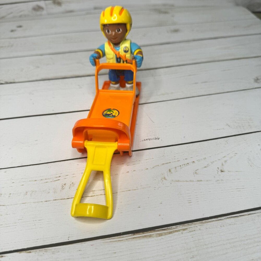 Fisher Price Go Diego Go Antartica‎ Rescue Orange Glider and Diego Figure